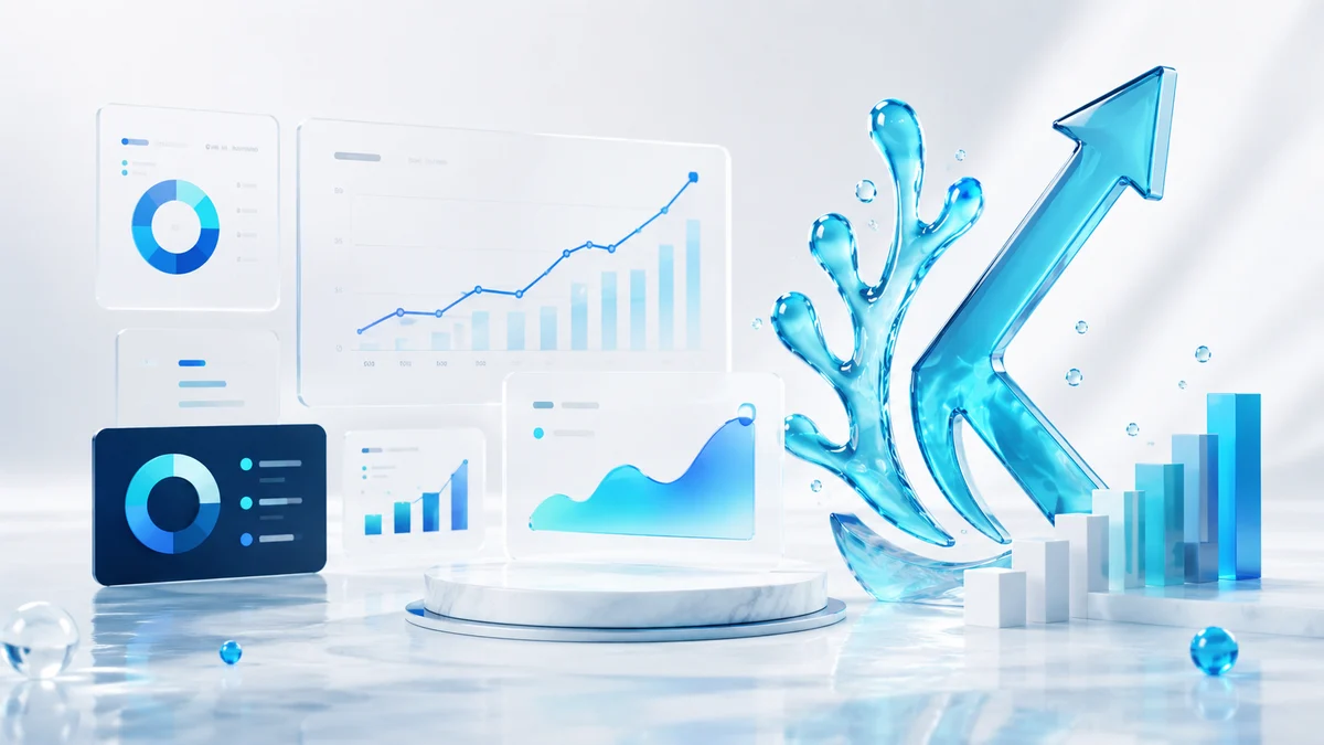 Growth analytics beside the Koralis K