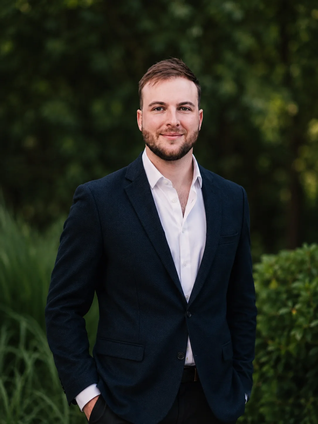 Grant Sampson, founder of Koralis